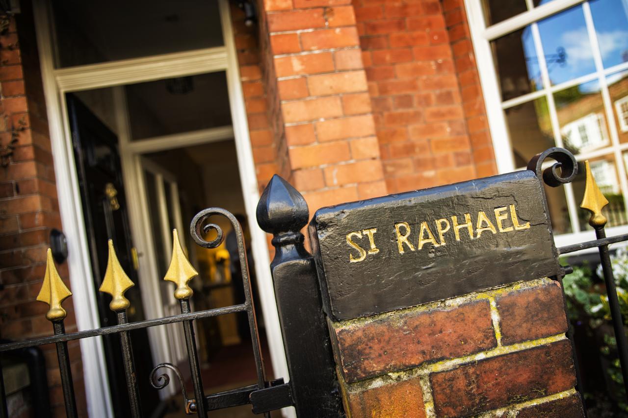 St. Raphael Guest House York Exterior photo